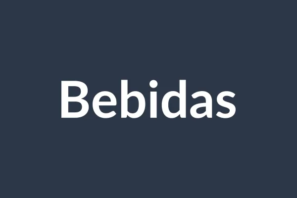 Bebidas