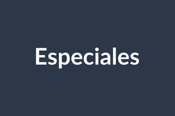 Especiales